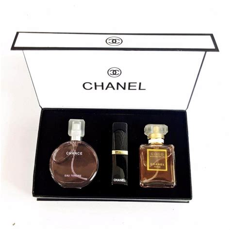 chanel fragrance gift with purchase|chanel perfume gift set price.